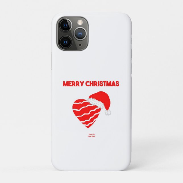 Weihnachten Weihnachtsmann Apple iPhone 11 Pro Fal Case-Mate iPhone Hülle (Rückseite)