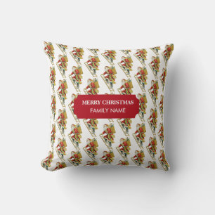 Weihnachten Weihnachtsmann & Geschenke Individuell Kissen