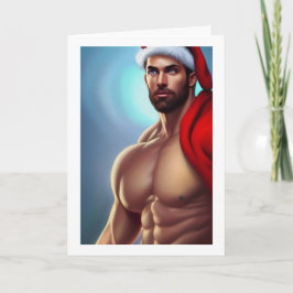 Weihnachten Weihnachtsmann Karte