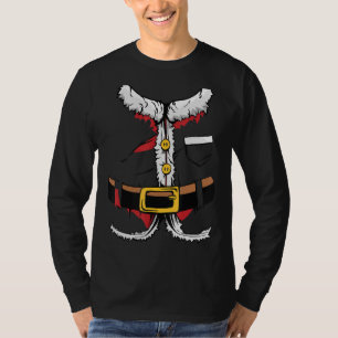 Weihnachten Weihnachtsmann Kostümspass Santa Sui T-Shirt