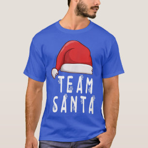 Weihnachten, Weihnachtsmann, lustiges Team Santa T T-Shirt