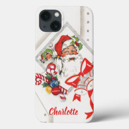 Weihnachten, Weihnachtsmann mit Candy Canes Case-Mate iPhone Hülle