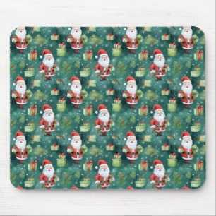 Weihnachten Weihnachtsmann Nahtloses Muster-82909 Mousepad