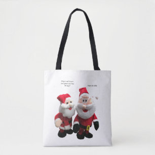 Weihnachten Weihnachtsmann Tasche