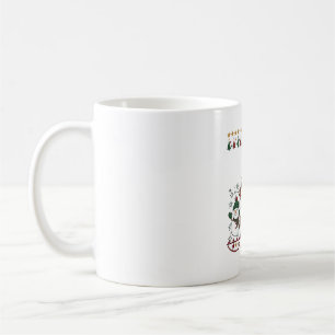 Weihnachten Weihnachtsmann Volleyball Schneemann R Kaffeetasse