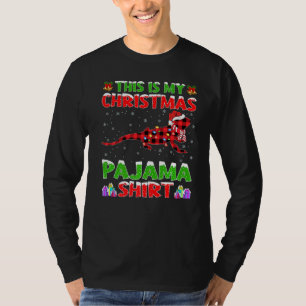 Weihnachten Weihnachtsmannmütze Das ist mein bärti T-Shirt