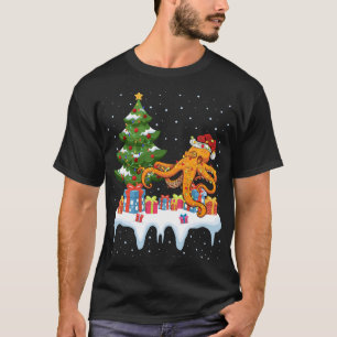 Weihnachten Weihnachtsmannmütze der Bäume Weihnach T-Shirt