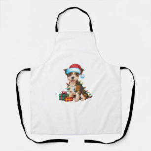 Weihnachten Weihnachtsmannmütze Weihnachten Schürze