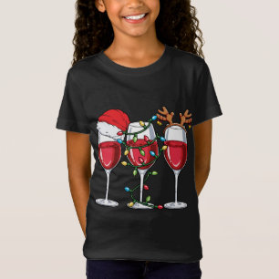 Weihnachten Weihnachtsmannmütze Weihnachten Weihna T-Shirt