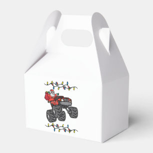 Weihnachten Weihnachtsmonster Lkw Jungen Kinder Kl Geschenkschachtel