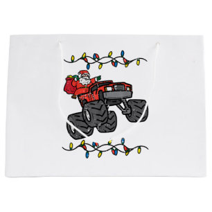 Weihnachten Weihnachtsmonster Lkw Jungen Kinder Kl Große Geschenktüte
