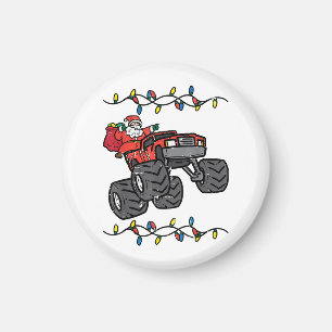 Weihnachten Weihnachtsmonster Lkw Jungen Kinder Kl Magnet