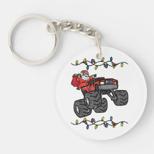 Weihnachten Weihnachtsmonster Lkw Jungen Kinder Kl Schlüsselanhänger