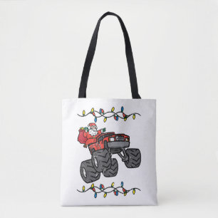 Weihnachten Weihnachtsmonster Lkw Jungen Kinder Kl Tasche