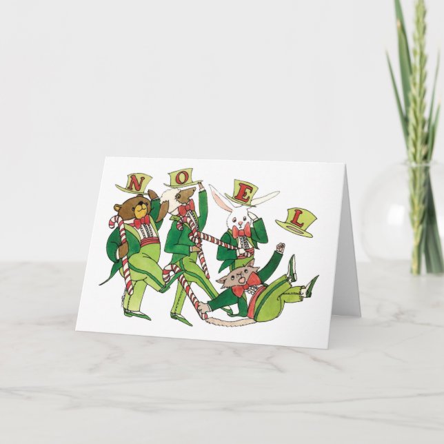Weihnachten Weihnachtstiere (Vorderseite)