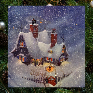 Weihnachten, Weihnachtswerkstatt Nordpol Poster