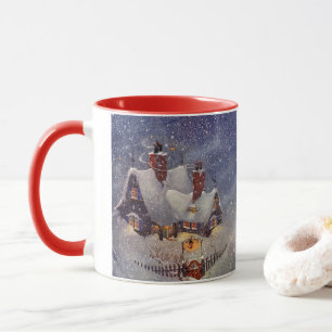 Weihnachten, Weihnachtswerkstatt Nordpol Tasse