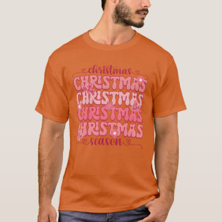 Weihnachten Weihnachtszeit Weihnachts Sweater retr T-Shirt