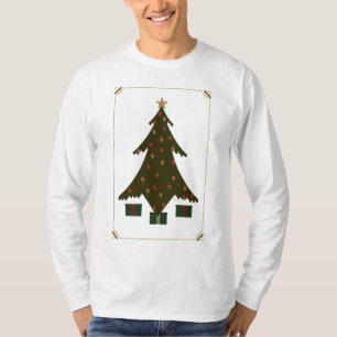 Weihnachten Weiße Shirts