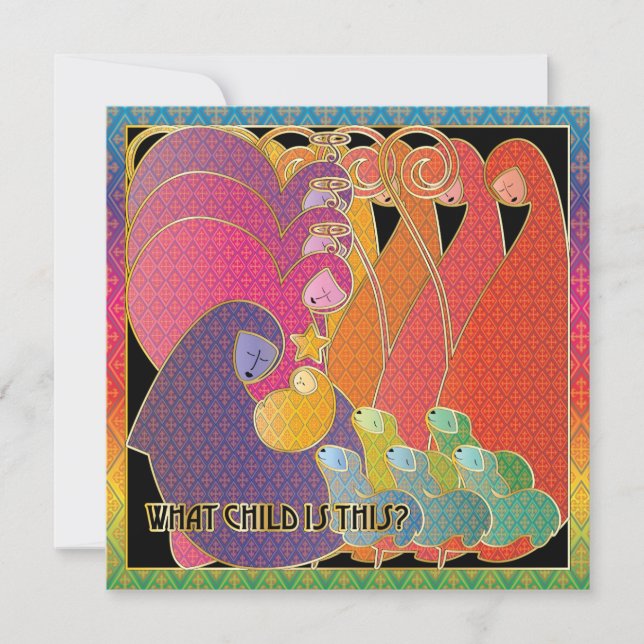 Weihnachten Welches Kind ist das? (Vorderseite)