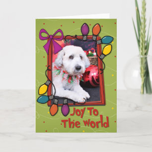 Weihnachten - Wheaten Terrier - Teddybär