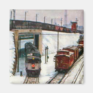 Weihnachten wie damals, Treffen an der Kreuzung Magnet