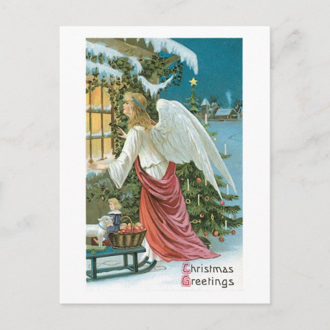 Weihnachten wie früher, Engel (Vorderseite)