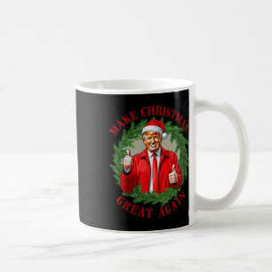 Weihnachten wieder großartig Donald Trump Mega 1 Kaffeetasse