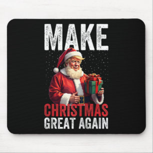 Weihnachten wieder großartig für Donald Trump Lieb Mousepad
