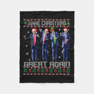 Weihnachten wieder großartig machen Ugly Sweaters Fleecedecke