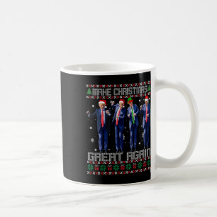Weihnachten wieder großartig machen Ugly Sweaters Kaffeetasse