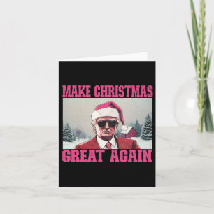 Weihnachten wieder großartig Weihnachten Funny Wei Karte