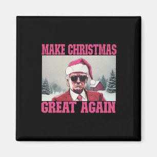 Weihnachten wieder großartig Weihnachten Funny Wei Magnet