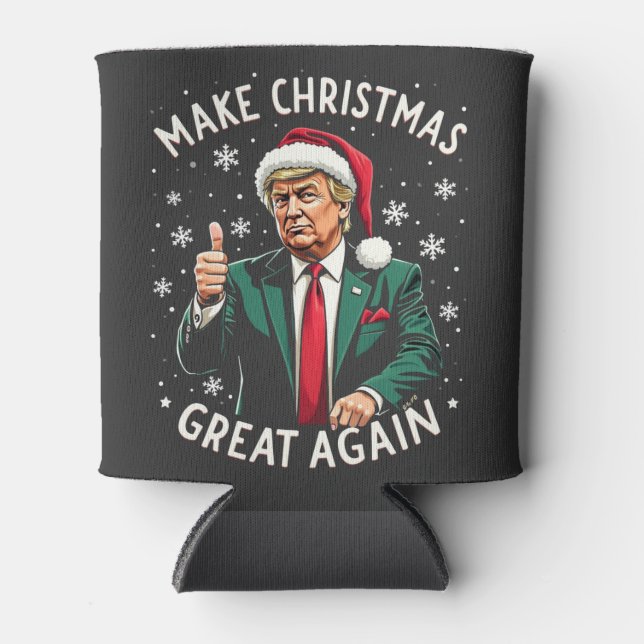 Weihnachten wieder großartig Weihnachten schwitzen Dosenkühler (Vorderseite)