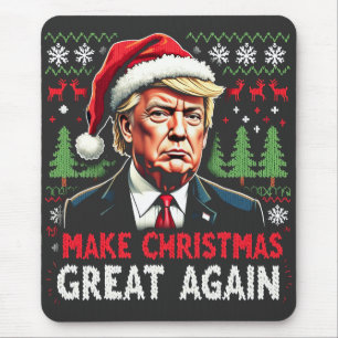 Weihnachten wieder großartig Weihnachten schwitzen Mousepad