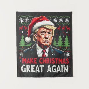 Weihnachten wieder großartig Weihnachten schwitzen Wandteppich