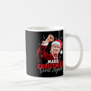 Weihnachten wieder großartig Weihnachten Trump Wei Kaffeetasse