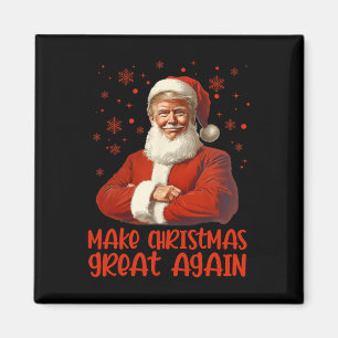 Weihnachten wieder großartig Weihnachten Trump Wei Magnet