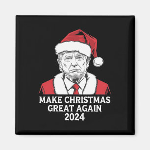 Weihnachten wieder großartig Weihnachten Trump Wei Magnet