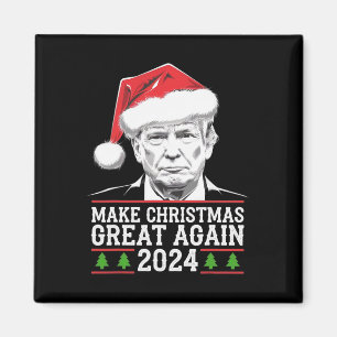 Weihnachten wieder großartig Weihnachten Trump Wei Magnet