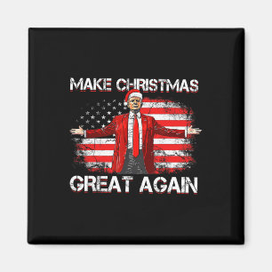 Weihnachten wieder großartig Weihnachten Trump Wei Magnet
