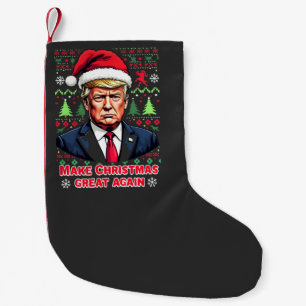 Weihnachten wieder großartig Weihnachten Ugly Xmas Kleiner Weihnachtsstrumpf