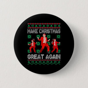 Weihnachten wieder großartig Weihnachten Weihnacht Button
