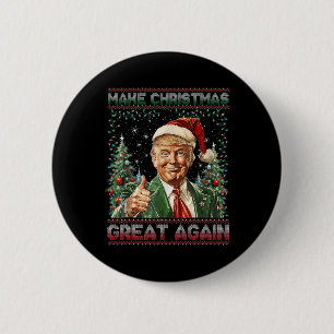 Weihnachten wieder großartig Weihnachten Weihnacht Button