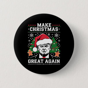 Weihnachten wieder großartig Weihnachten Weihnacht Button