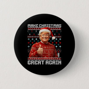 Weihnachten wieder großartig Weihnachten Weihnacht Button