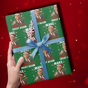 Weihnachten wieder großartig Weihnachten Weihnacht Geschenkpapier