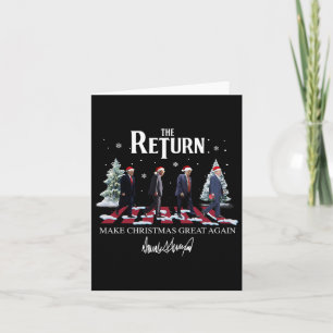 Weihnachten wieder großartig Weihnachten Weihnacht Karte