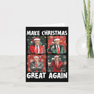 Weihnachten wieder großartig Weihnachten Weihnacht Karte
