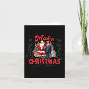Weihnachten wieder großartig Weihnachten Weihnacht Karte